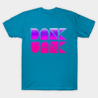 DANK JANK | MTG LINGO DESIGN PINK PURPLE SHADES T-Shirt